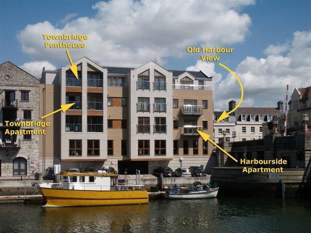 Willa Old Harbour View Weymouth Zewnętrze zdjęcie